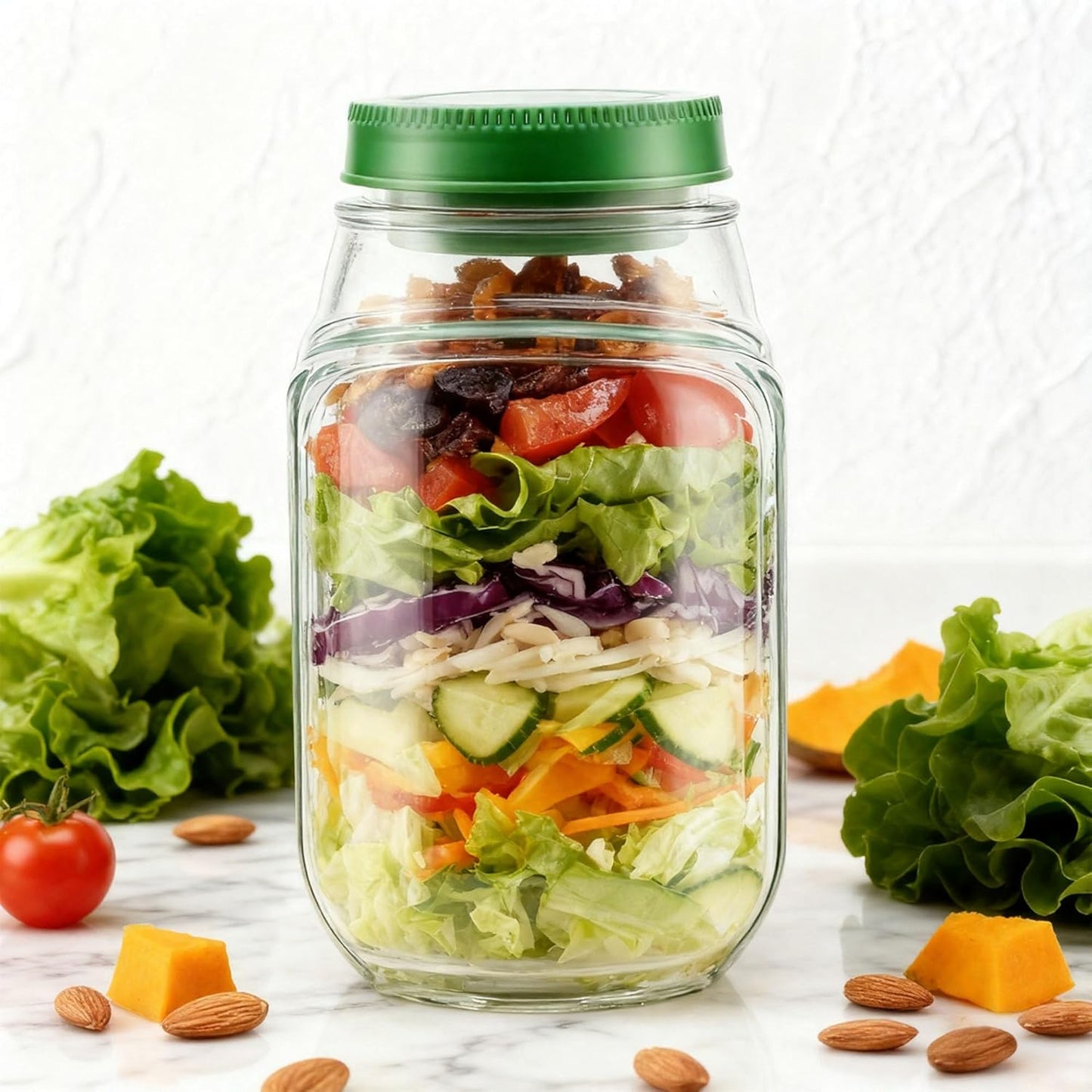 Smart Salad Jar