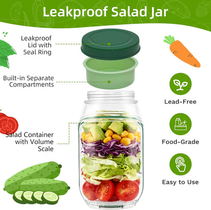 Smart Salad Jar