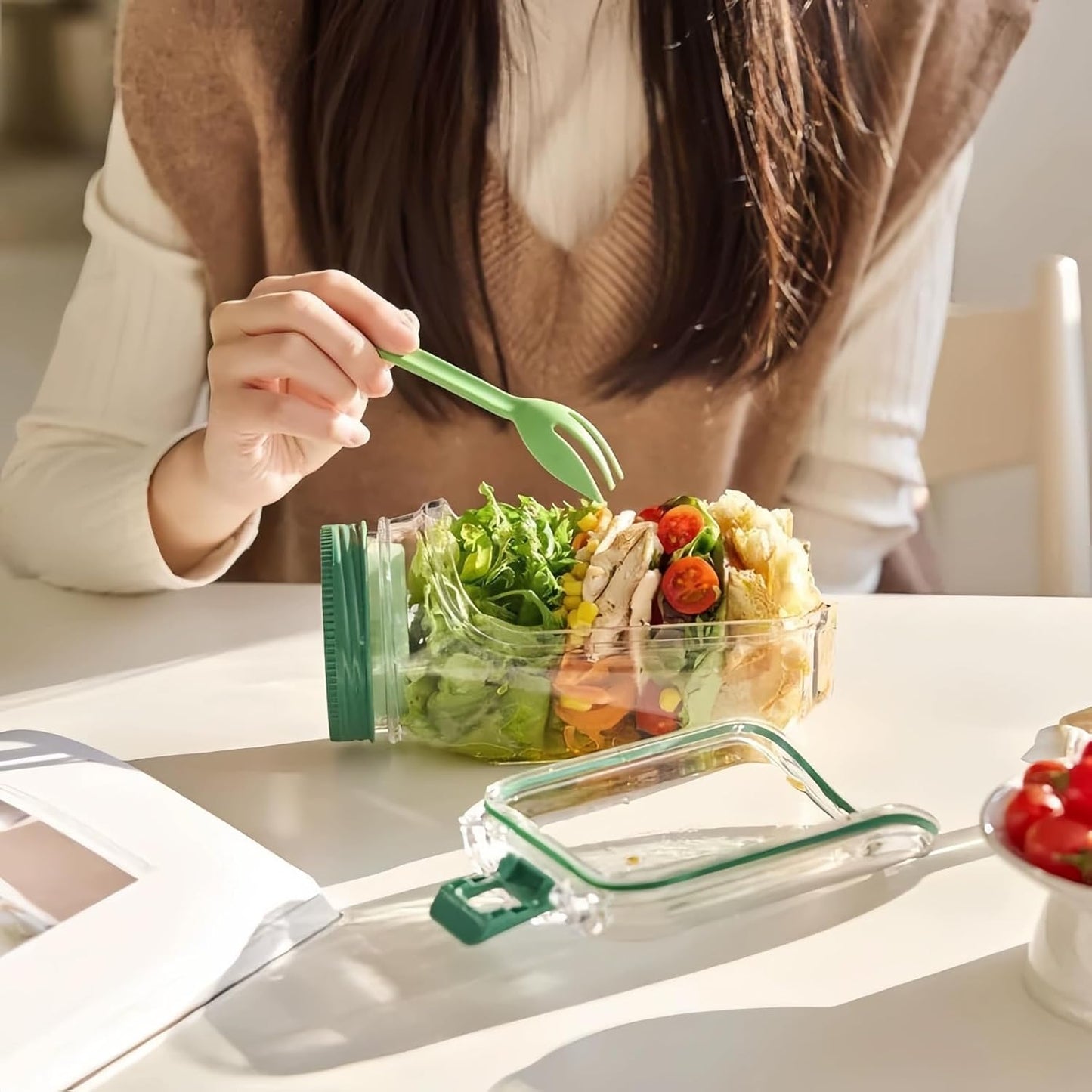 Smart Salad Jar